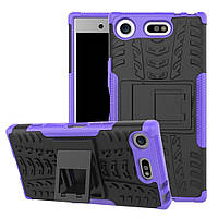 Чохол Armor Case для Sony Xperia XZ1 Compact G8441 (4.6 дюйма) Фіолетовий