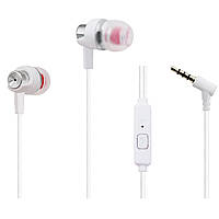 Навушники гарнітура Walker H520 + mic White