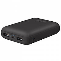 УМБ Power Bank Walker WB-310 10000mAh Li-Pol 2xUSB 1xUSB Type-C 2.1 A Black