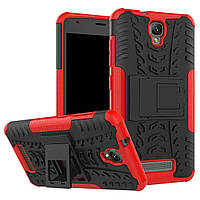 Чохол Armor Case для ZTE Blade L5 / L5 Plus Червоний