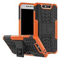 Чохол Armor Case для ZTE Blade V8 Помаранчевий