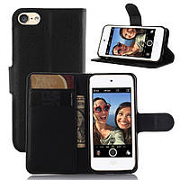 Чохол-книжка Litchie Wallet для Apple iPod Touch 5 / 6 / 7 Чорний