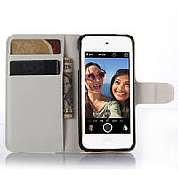 Чохол-книжка Litchie Wallet для Apple iPod Touch 5 / 6 / 7 Білий