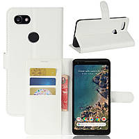 Чохол-книжка Litchie Google Wallet для Pixel 2 XL Білий
