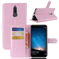 Чохол-книжка Litchie Wallet для Huawei Mate 10 Lite Світло-рожевий