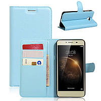 Чехол-книжка Litchie Wallet для Huawei Y5 II Голубой