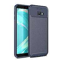 Чохол Carbon Case Samsung J415 Galaxy J4 Plus Синій