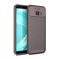 Чохол Carbon Case Samsung J415 Galaxy J4 Plus Коричневий