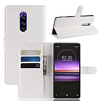 Чохол-книжка Litchie Wallet для Sony Xperia XZ4 / Xperia 1 Білий