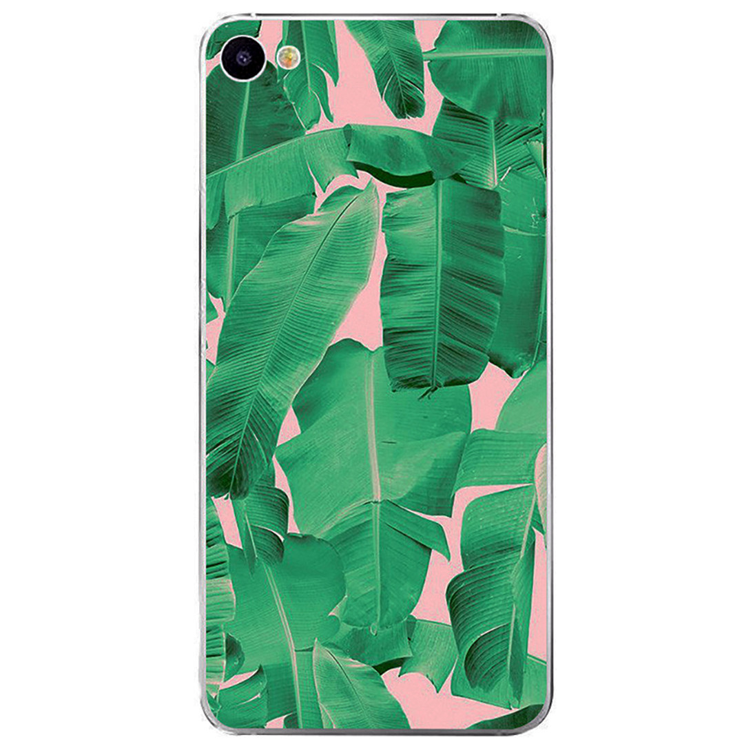 Чехол с рисунком Printed Silicone для Meizu U20 Пальмы, фото 1