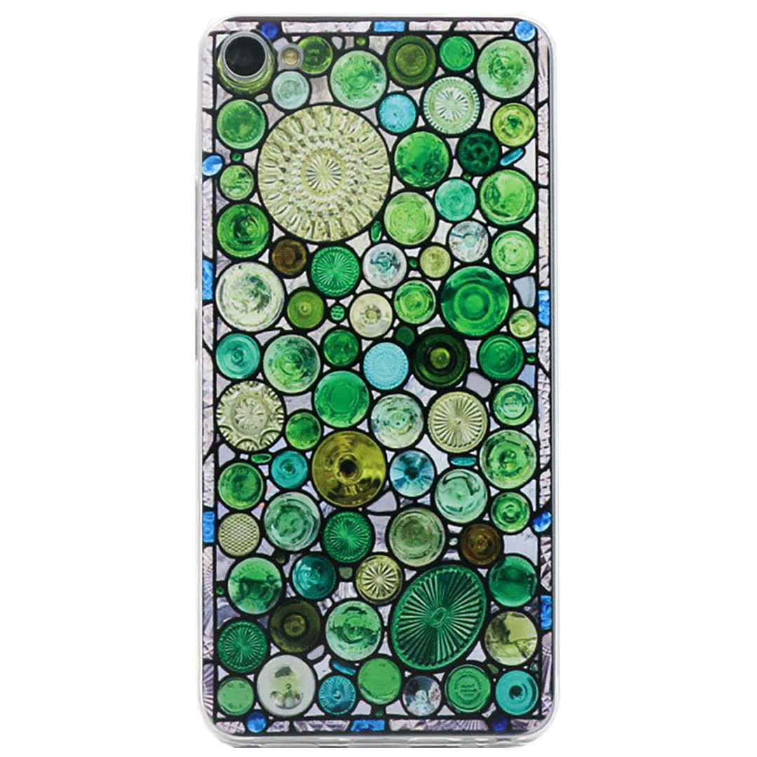 Чехол с рисунком Printed Silicone для Meizu U20 Кристаллы, фото 1