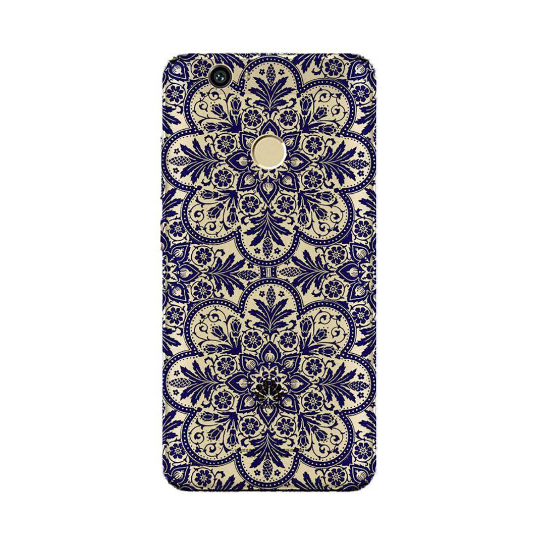Чехол с рисунком Printed Silicone для Huawei Nova Узоры, фото 1