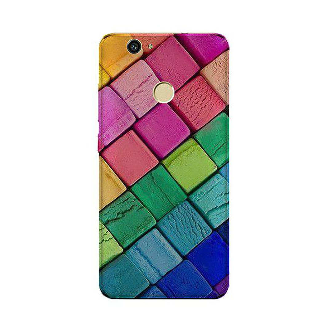 Чехол с рисунком Printed Silicone для Huawei Nova Кубики, фото 1