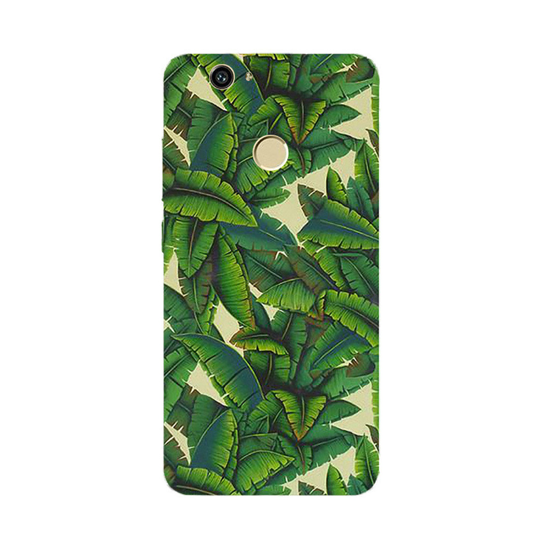 Чехол с рисунком Printed Silicone для Huawei Nova Пальмы, фото 1