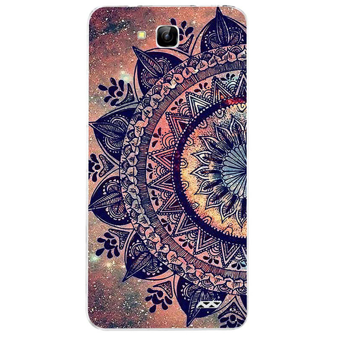 Чехол с рисунком Printed Silicone для Oukitel C3 Узор, фото 1