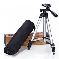 Штатив для фотоапарата і телефону Tripod 3110 Black