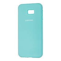 Чохол Original Full Cover Samsung J415 Galaxy J4+ / J4 Core Бірюзовий