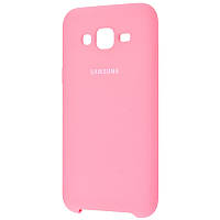 Чохол Original Case для Samsung J700 Galaxy J7 (2015) Light Pink