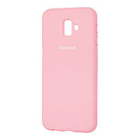 Чохол Original Full Cover Samsung J610 Galaxy J6+ Рожевий