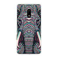 Чохол з малюнком Printed Silicone для Nokia 6 Слон