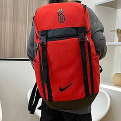 Червоний рюкзак Kyrie Irving Backpack Кайрі Ірвінг великий спортивний баскетбольний
