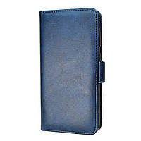 Чохол-книжка Leather Wallet для Samsung N970 Galaxy Note 10 Синій