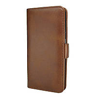 Чехол-книжка Leather Wallet для Samsung N970 Galaxy Note 10 Коричневый