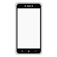 Захисне скло Walker Full Glue для Xiaomi Redmi Go / Redmi 5A Чорний
