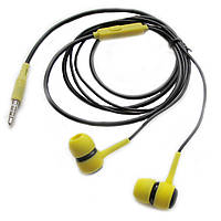 Навушники гарнітура Walker H530 + mic Yellow