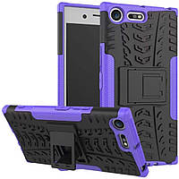 Чохол Armor Case для Sony Xperia XZ Premium Фіолетовий