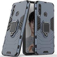 Чохол Ring Armor для Huawei Nova 4 Синій