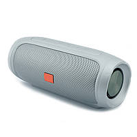 Портативна Bluetooth Колонка Charge 4 Сріблястий