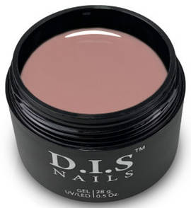 Камуфлюючий гель для нарощування нігтів DIS HARD Natural 28 г