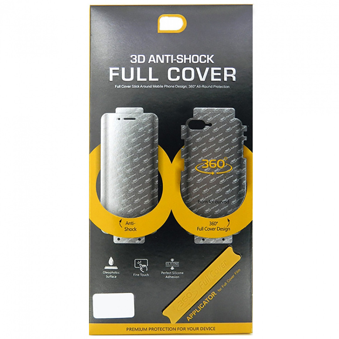 Захисна плівка 3D ANTI-SHOCK Samsung S7 F/B Передня і задня, фото 1