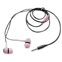Навушники гарнітура Walker H530 + mic Pink