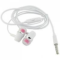 Навушники гарнітура Walker H550 + mic White