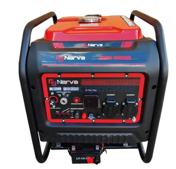 Інверторний генератор Narva NGIO-6000E 5.5/6.0кВт