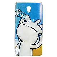 Чохол з малюнком Printed Plastic для Lenovo S860 Tuzki