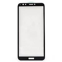 3D Full Glue захисне скло для Huawei Y7 2018 / Y7 Prime 2018 (Honor 7C) Чорний (клеїться вся поверхня)