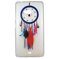 Чохол з малюнком Printed Plastic для Microsoft Lumia 540 Ловець снів