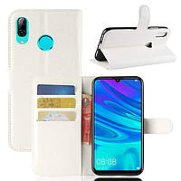 Чохол-книжка Litchie Wallet для Huawei Y7 2019 / Y7 Prime 2019 Білий