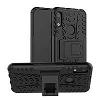 Чохол Armor Case для Honor 8A / 8 Pro Чорний