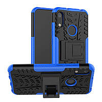 Чохол Armor Case для Honor 8A / 8 Pro Синій