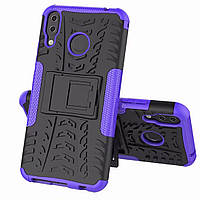 Чохол Armor Case для Asus Zenfone Max M2 (ZB633KL) Фіолетовий