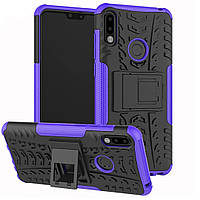 Чохол Armor Case для Asus Zenfone Max Pro M2 (ZB631KL) Фіолетовий