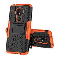 Чохол Armor Case для Motorola Moto G7 / G7 Plus Помаранчевий