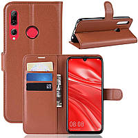 Чохол-книжка Litchie Wallet для Huawei P Smart Plus 2019 / Honor 10i Brown
