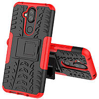 Чохол Armor Case для Nokia 7.1 Plus / Nokia 8.1 (X7) Червоний