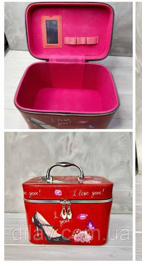 Косметичка сундук 3 в 1, фото 1