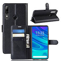 Чохол-книжка Litchie Wallet для Huawei P Smart Z / Honor 9X Black